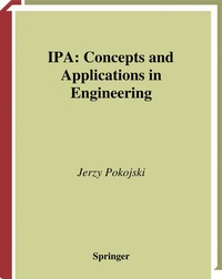 Enlarge image Cover: IPA - Concepts and Applications in Engineering - Springer