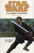Cover: Star Wars - The Clone Wars: Last Stand on Jabiim - Titan Books Ltd