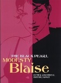 Cover: Modesty Blaise - the Black Pearl - Titan Books Ltd