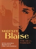 Cover: Modesty Blaise - the Hell Makers - Titan Books Ltd
