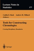 Cover: Tools for Constructing Chronologies - Springer