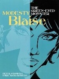 Cover: Modesty Blaise - the Green-Eyed Monster - Titan Books Ltd