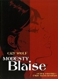 Cover: Modesty Blaise - Cry Wolf - Titan Books Ltd