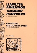 Cover: Cyfres Fflic: Llawlyfr Athrawon Lefel Pedwar - CAA Cymru