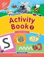 Cover: Jolly Phonics Activity Book 1 - Jolly Phonics