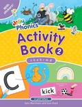 Cover: Jolly Phonics Activity Book 2 - Jolly Phonics