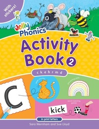 Enlarge image Cover: Jolly Phonics Activity Book 2 - Jolly Phonics
