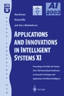 Cover: Applications and Innovations in Intelligent Systems XI - Springer