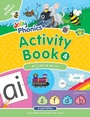 Cover: Jolly Phonics Activity Book 4 - Jolly Phonics