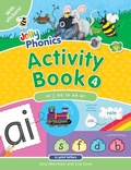 Cover: Jolly Phonics Activity Book 4 - Jolly Phonics