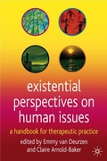 Cover: Existential Perspectives on Human Issues - Red Globe Press