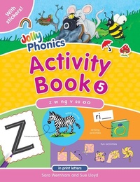 Enlarge image Cover: Jolly Phonics Activity Book 5 - Jolly Phonics