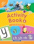 Cover: Jolly Phonics Activity Book 6 - Jolly Phonics