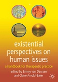 Cover: Existential Perspectives on Human Issues - Red Globe Press