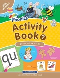 Cover: Jolly Phonics Activity Book 7 - Jolly Phonics