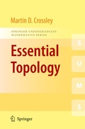 Cover: Essential Topology - Springer