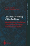 Cover: Dynamic Modelling of Gas Turbines - Springer