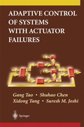 Cover: Adaptive Control of Systems with Actuator Failures - Springer