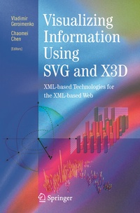 Enlarge image Cover: Visualizing Information Using SVG and X3D - Springer