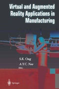Cover: Virtual and Augmented Reality Applications in Manufacturing - Springer