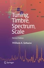 Cover: Tuning, Timbre, Spectrum, Scale - Springer