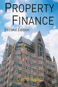 Enlarge image Cover: Property Finance - Palgrave Macmillan