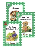 Cover: Jolly Phonics Readers, Complete Set Level 3 - Jolly Phonics