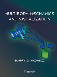 Enlarge image Cover: Multibody Mechanics and Visualization - Springer
