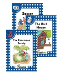 Cover: Jolly Phonics Readers, Complete Set Level 4 - Jolly Phonics