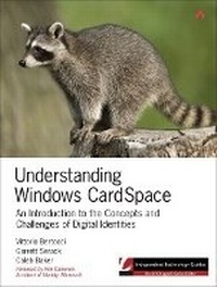 Abbildung von: Understanding Windows CardSpace - Addison Wesley