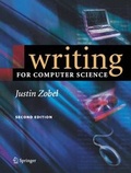 Cover: Writing for Computer Science - Springer