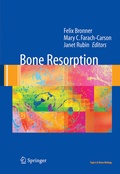 Cover: Bone Resorption - Springer
