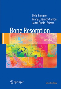 Enlarge image Cover: Bone Resorption - Springer