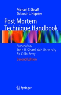 Abbildung von: Post Mortem Technique Handbook - Springer