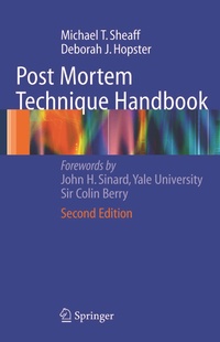 Abbildung von: Post Mortem Technique Handbook - Springer