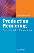 Cover: Production Rendering - Springer