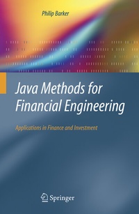 Enlarge image Cover: Java Methods for Financial Engineering - Springer