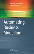 Cover: Automating Business Modelling - Springer