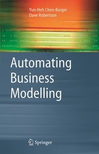 Enlarge image Cover: Automating Business Modelling - Springer