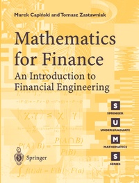 Enlarge image Cover: Mathematics for Finance - Springer
