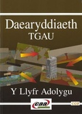 Cover: Daearyddiaeth TGAU - Y Llyfr Adolygu - CAA Cymru