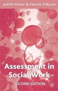 Cover: Assessment in Social Work - Palgrave Macmillan