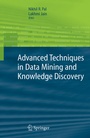 Cover: Advanced Techniques in Knowledge Discovery and Data Mining - Springer