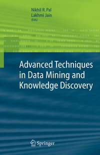 Enlarge image Cover: Advanced Techniques in Knowledge Discovery and Data Mining - Springer