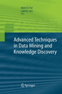 Enlarge image Cover: Advanced Techniques in Knowledge Discovery and Data Mining - Springer
