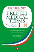 Cover: A Dictionary and Phrasebook of French Medical Terms - Summersdale Publishers
