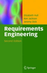 Enlarge image Cover: Requirements Engineering - Springer