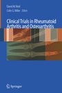 Cover: Clinical Trials in Rheumatoid Arthritis and Osteoarthritis - Springer