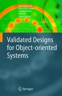 Enlarge image Cover: Validated Designs for Object-oriented Systems - Springer