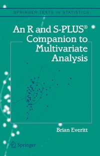 Enlarge image Cover: An R and S-Plus® Companion to Multivariate Analysis - Springer